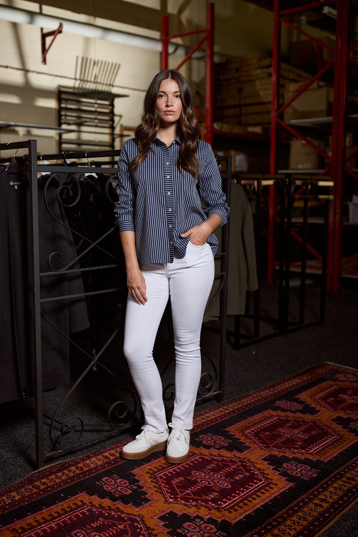 BRAVO STRIPE SHIRT